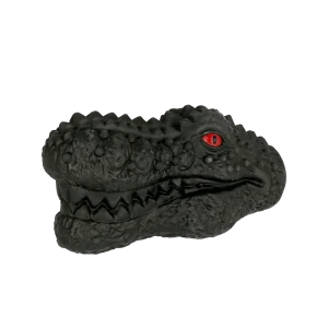 Rough Play Hundleke Dinosaur Svart 16cm