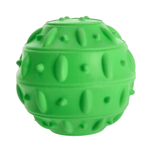 Rough Play Hundleke Gummi Dental Treat Gr酶nn 7cm