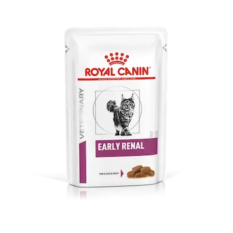 Royal Canin Cat Vital Early Renal Thin Slices in Gravy Pouch