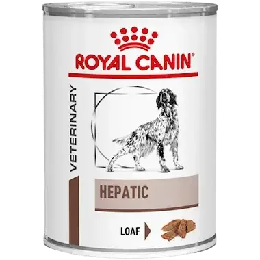 Royal Canin Dog Gastrointestinal Hepatic Loaf In Can