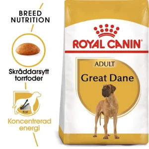 Royal Canin Great Dane Adult 鈥?torrfoder f枚r vuxna grand danois