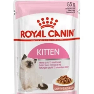 Royal Canin Kitten i saus 12x85g