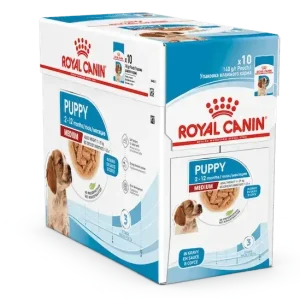 Royal Canin Medium Puppy Gravy Porsjonsposer
