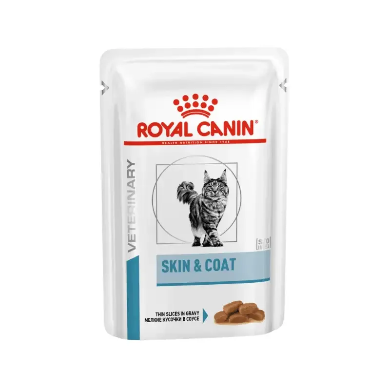 Royal Canin Skin & Coat Cat Porsjonsposer