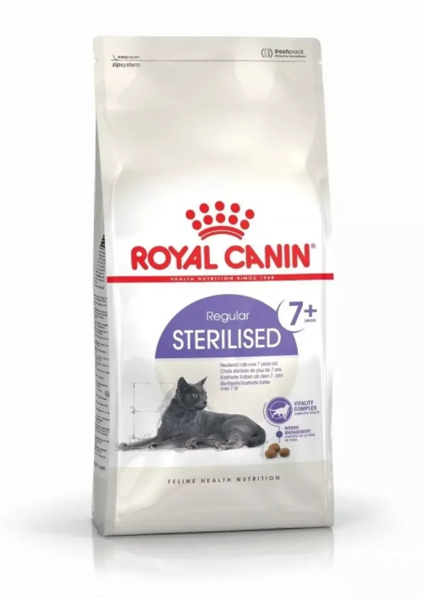 Royal Canin Sterilised 7+ Kattemat
