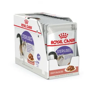 Royal Canin Sterilised, eske ? 12 x 85g 1,02kg
