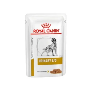 Royal Canin Urinary S/O Wet Chunks In Gravy Pouch Dog Porsjonsposer