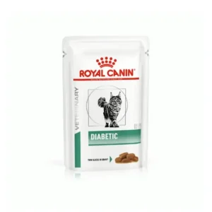 Royal Canin Weight Management Diabetic Thin Slices In Gravy Pouch Cat Porsjonsposer