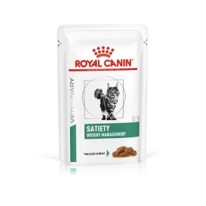 Royal Canin Weight Management Satiety Thin Slices In Gravy Pouch Cat Porsjonsposer