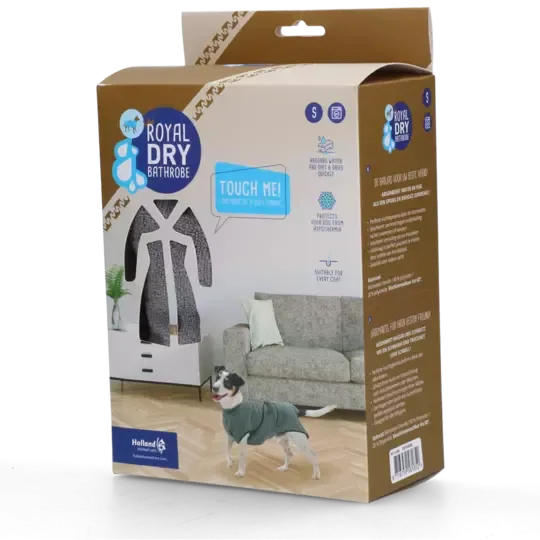 Royal Dry Bathrobe S