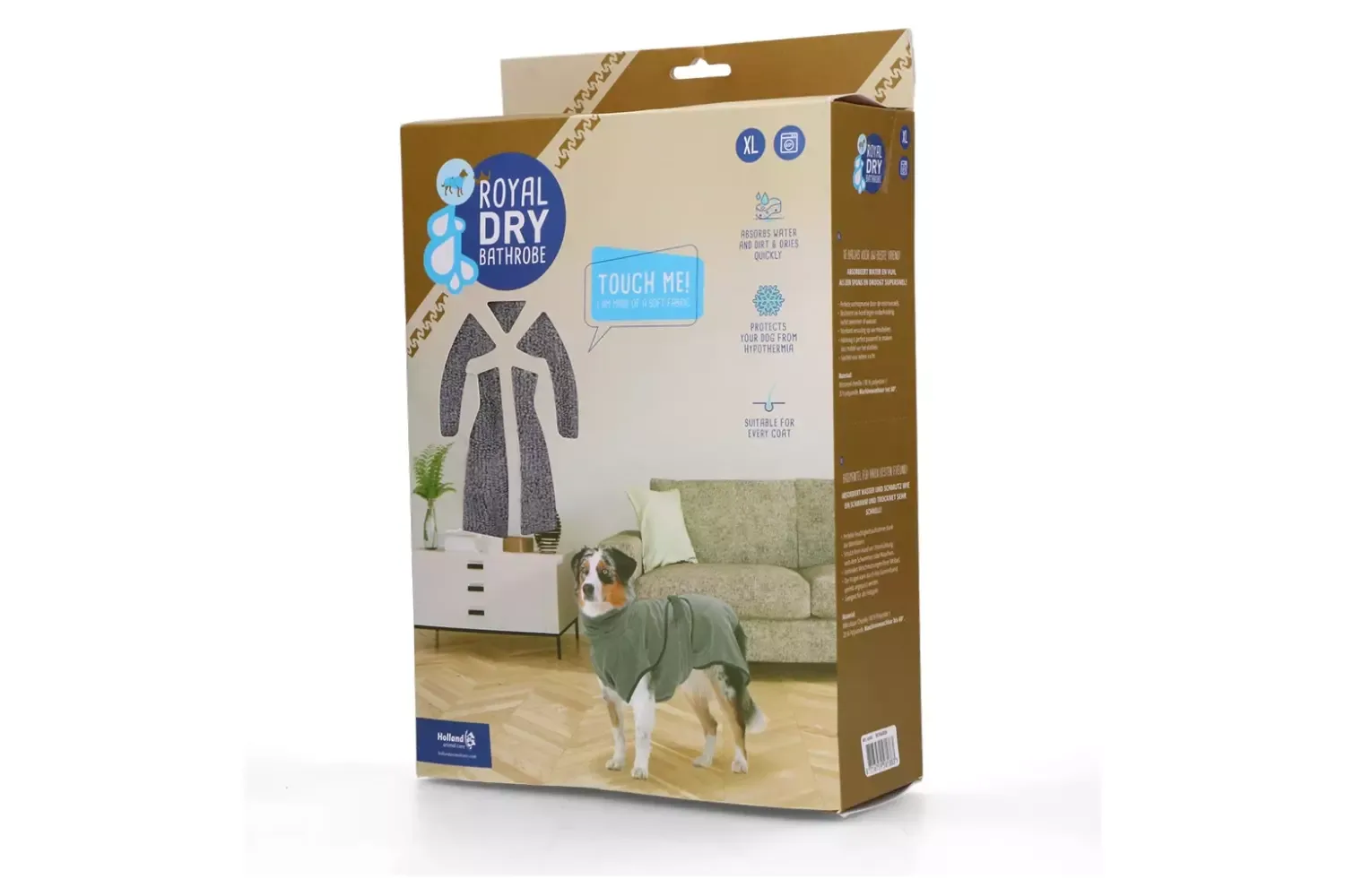 Royal Dry Bathrobe, XL