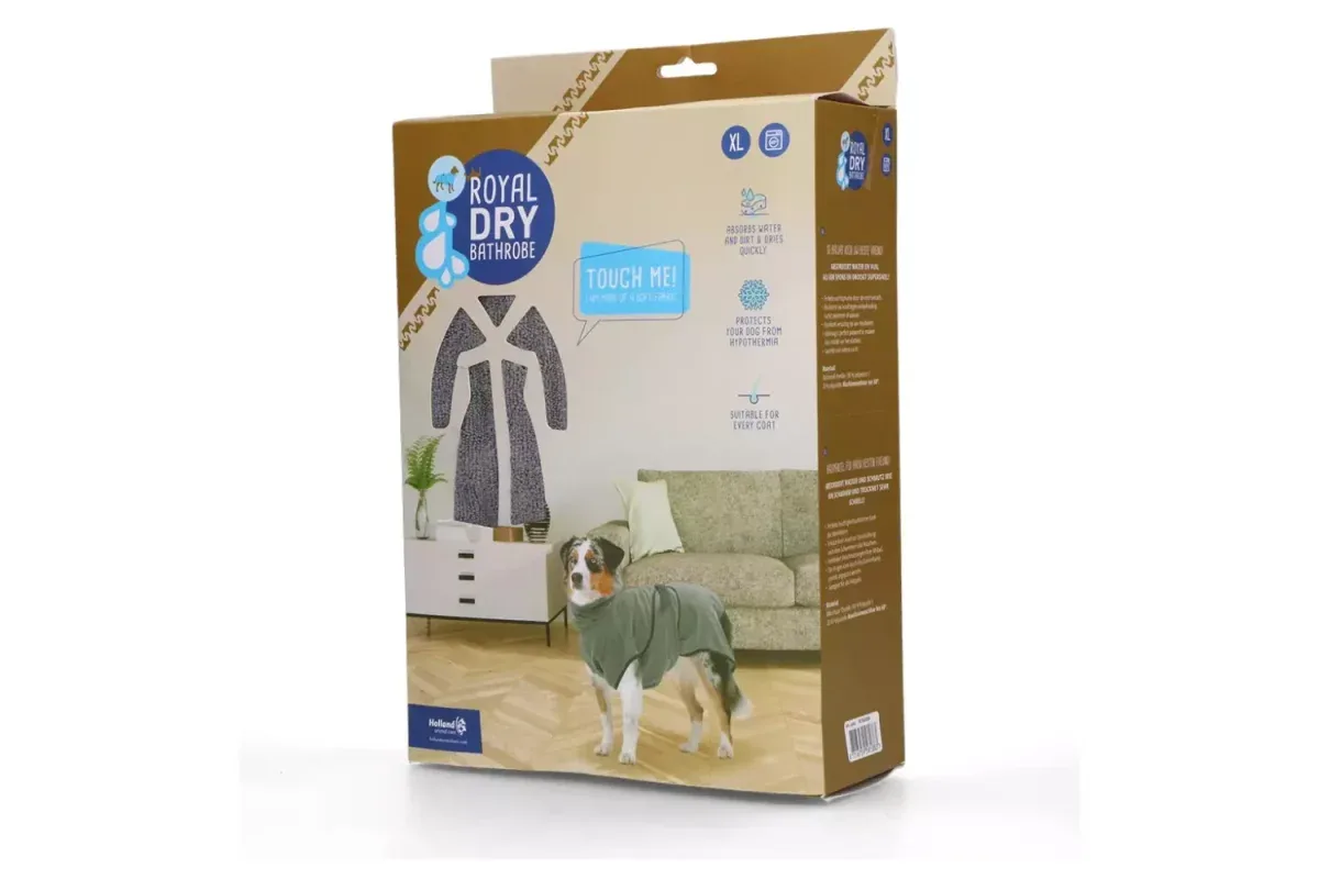 Royal Dry Bathrobe, XL