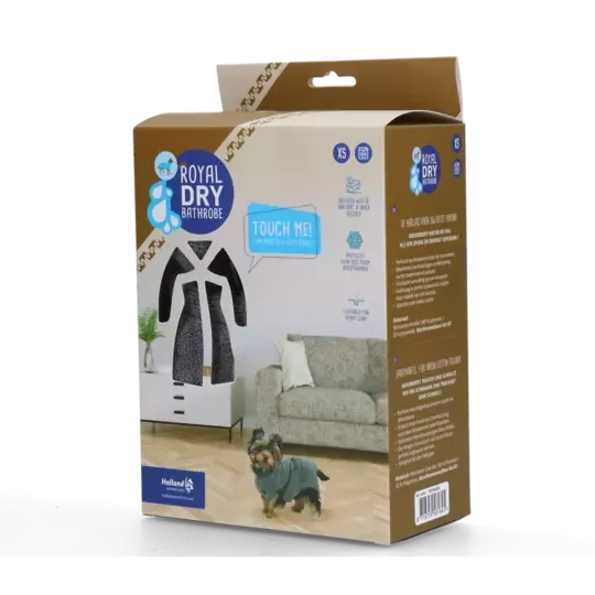 Royal Dry Bathrobe XS