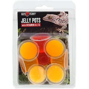 Rp Jelly Pots Fruit 8st