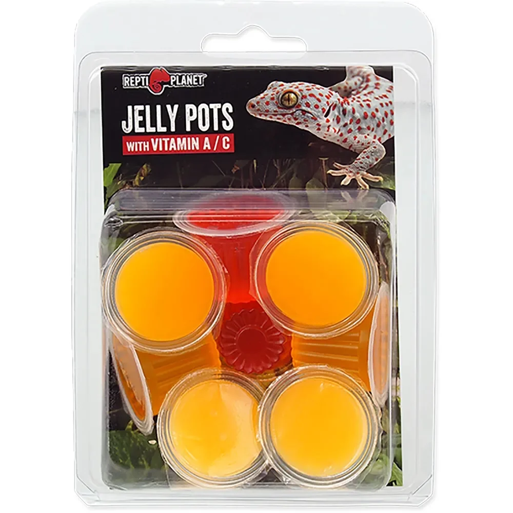 Rp Jelly Pots Fruit 8st