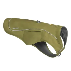 Ruffwear Overcoat Fuse Jacket XL – slitesterkt allværdekken med integrert sele