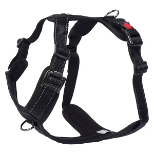 Rukka Pets Bliss Y-sele Sort Str. XL – Ergonomisk hundesele