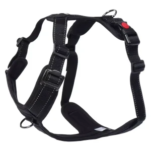 Rukka Pets Bliss Y-sele Sort Str. XS – Ergonomisk hundesele