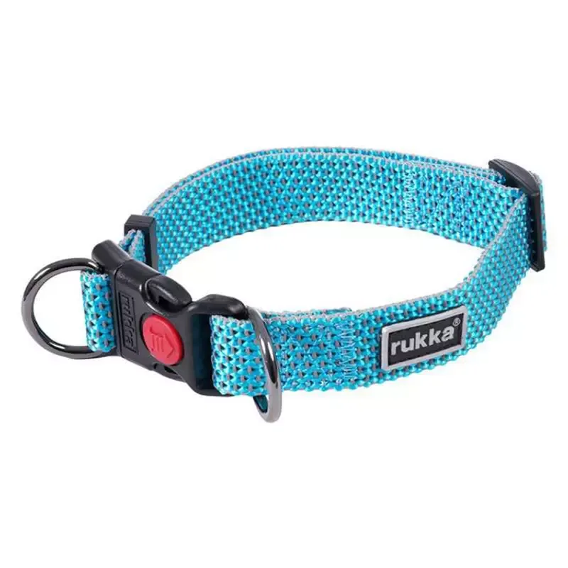 Rukka Pets Collar Star blå L