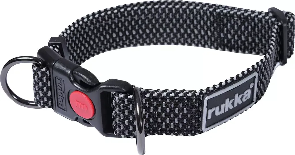 Rukka Pets Collar Star sort XS