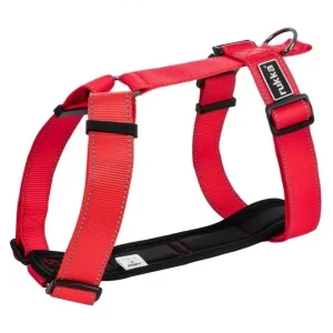 Rukka Pets Form Harness Rød L – Ergonomisk Y-sele med polstring og sikkerhetslås