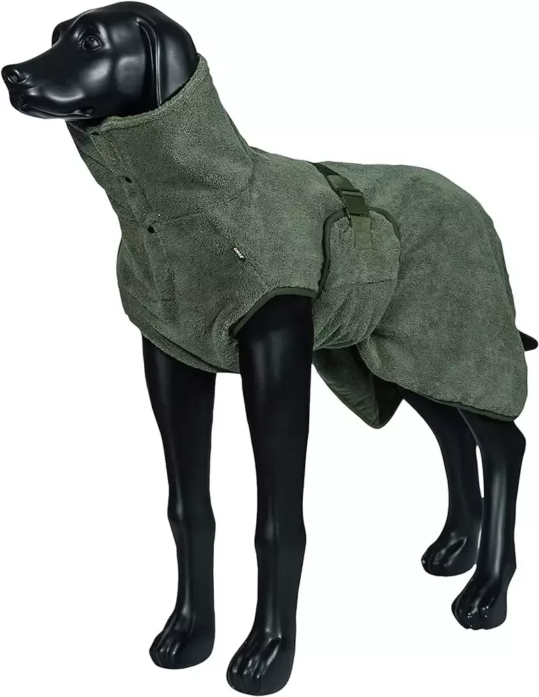 Rukka Pets Meda ECO Bathrobe XS