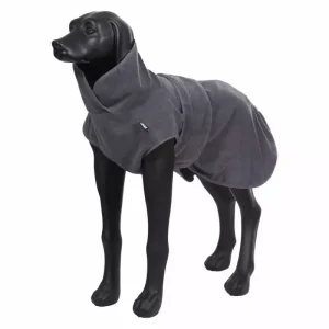 Rukka Pets Micro Bathrobe Graphite S