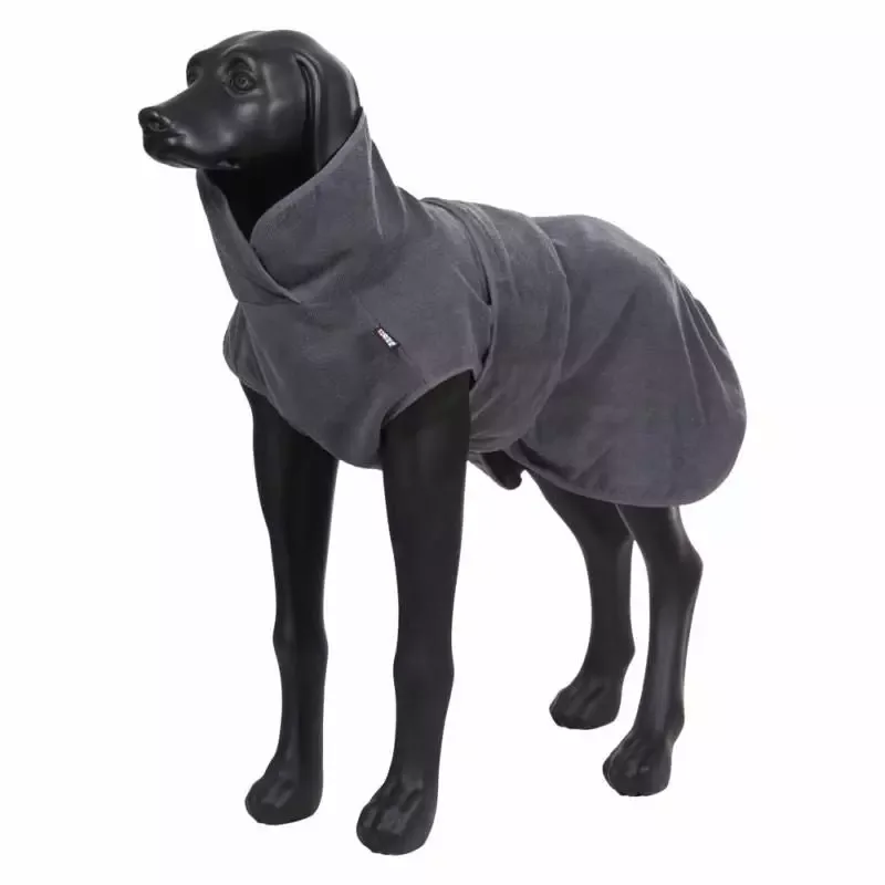 Rukka Pets Micro Bathrobe Graphite XS