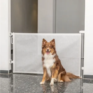 Rullebarriere, Utdragbar Hundegrind Trixie