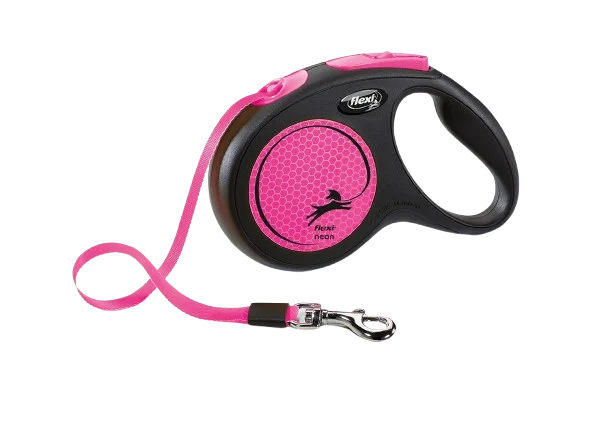 Rulleb氓nd New Neon Tape Pink