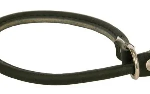 Rundsydd Dressurhalsb氓nd Svart 55cm