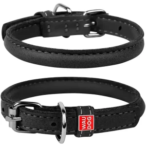 Rundsydd Halsbånd Waudog Soft Enkel