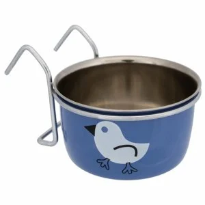 Rustfri stål skål m/holder og motiv, 350 ml/Ø 10 Cm