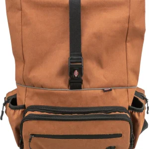 Rygg-/hoftesekk Rolltop Hipbag Rust 55-130cm