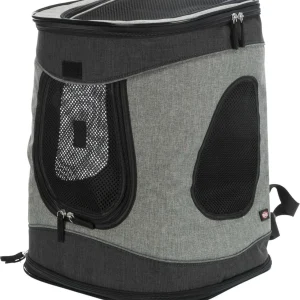 Ryggsekk Timon Polyester Svart/grå max 12kg 34x30x44cm
