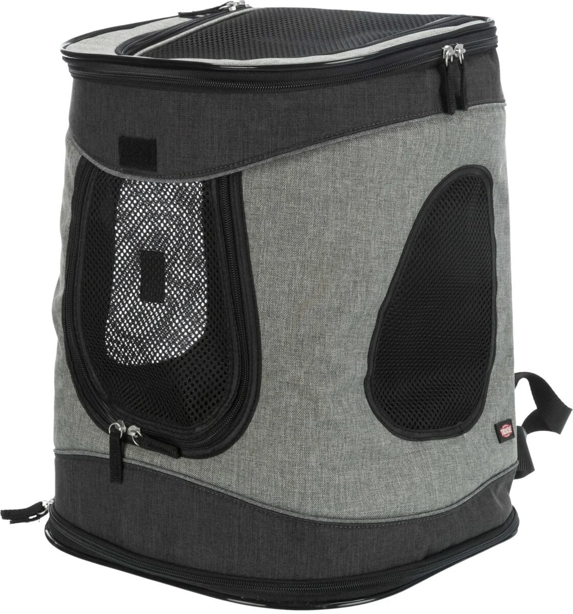 Ryggsekk Timon Polyester Svart/grå max 12kg 34x30x44cm