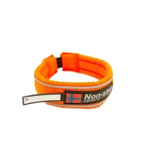 Safe collar, unisex, orange, 50, single