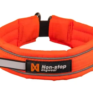 Safe collar, unisex, orange, 65, single