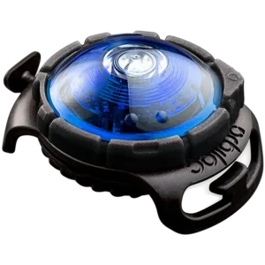Safety Light Dog Dual LED - Blue