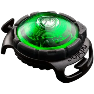 Safety Light Dog Dual LED - Green