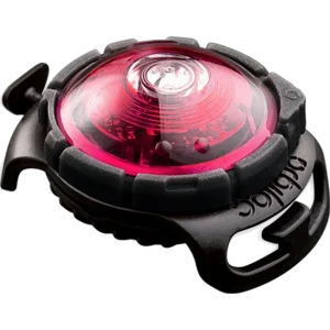 Safety Light Dog Dual LED - Pink