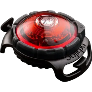 Safety Light Dog Dual LED - Red