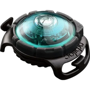 Safety Light Dog Dual LED - Turquoise