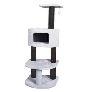 Salisbury scratching post 140 light grey