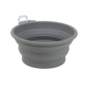 Sammenleggbar Reisesk氓l Soft Grey