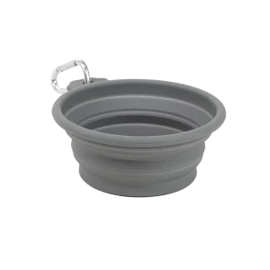 Sammenleggbar Reisesk氓l Soft Grey