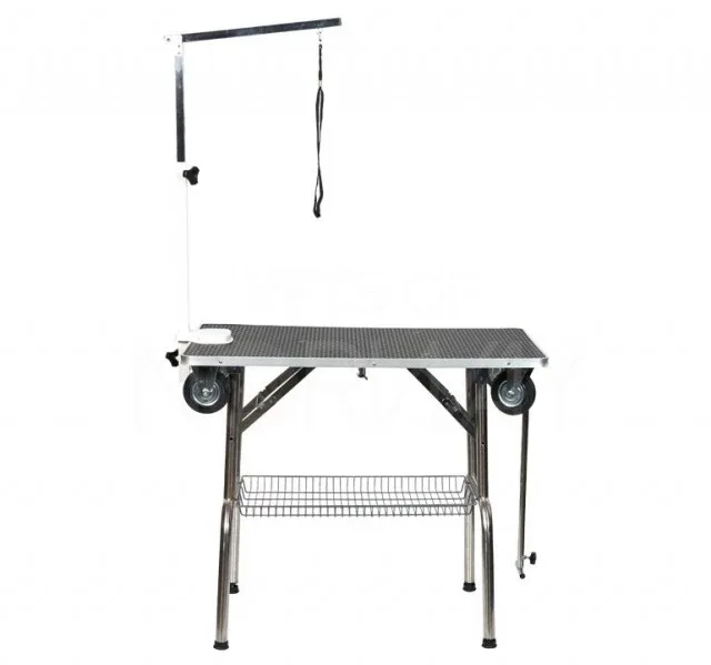 Sammenleggbart trimmebord m/hjul - Image 2
