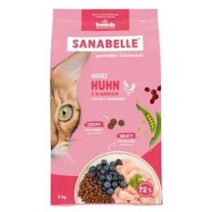 Sanabelle Adult med kylling & blåbær