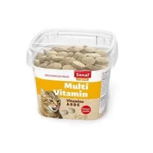 Sanal Katt Multivitamin Cup 100G