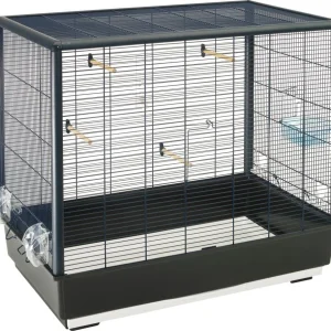 Savic Fuglebur Primo 60 Knock Down svart 80x50x70cm